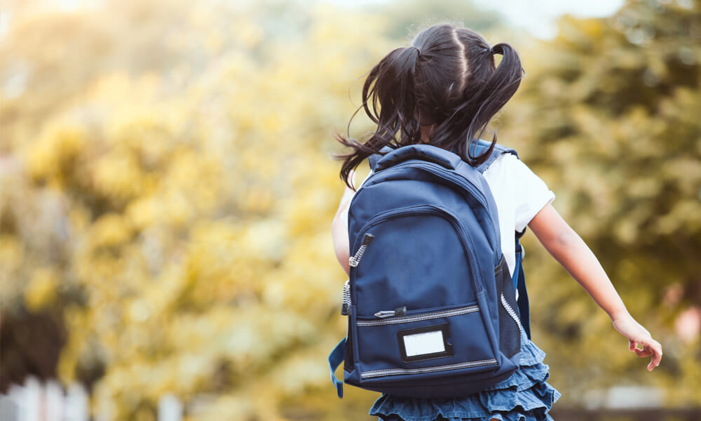 Backpack Basics: Picking The Right Size For Kids - Vaida Wellness