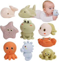 Mold Free Bath Toys