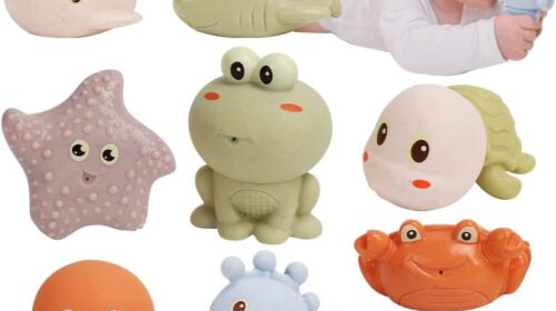 Mold Free Bath Toys