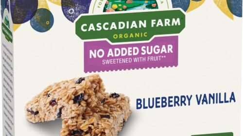 Cascadian Farms Chewy Bars