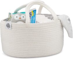 Parker Baby Rope Diaper Caddy