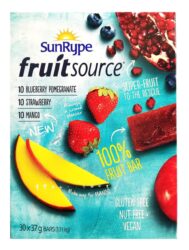 Sunrype Fruit Bars