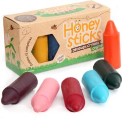 Honeysticks Beeswax Crayons