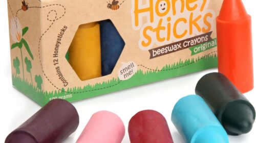 Honeysticks Beeswax Crayons