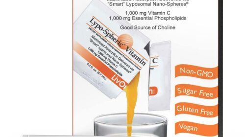 LivOn Laboratories Lypo–Spheric Liposomal Vitamin C