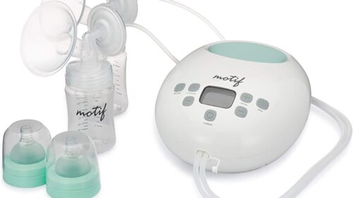 Motif Medical Luna Double Electric Breast Pump