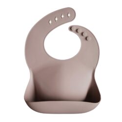 Mushie Silicone Baby Bib