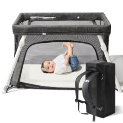 Guava Lotus Travel Crib