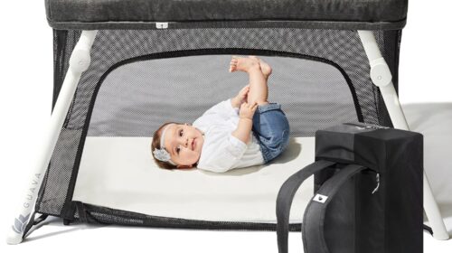 Guava Lotus Travel Crib