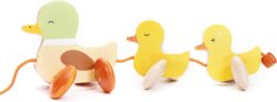 Classic Wooden Pull Duck