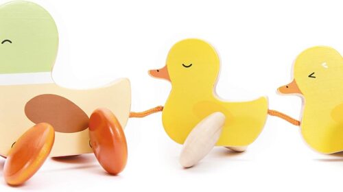 Classic Wooden Pull Duck