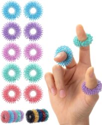 Mr Pen Spiky Sensory Rings