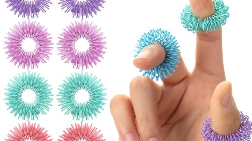 Mr Pen Spiky Sensory Rings