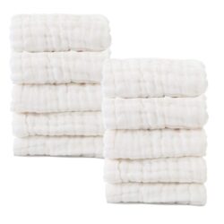 MUKIN Baby Washcloths