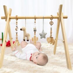 Wooden Baby Play Gym